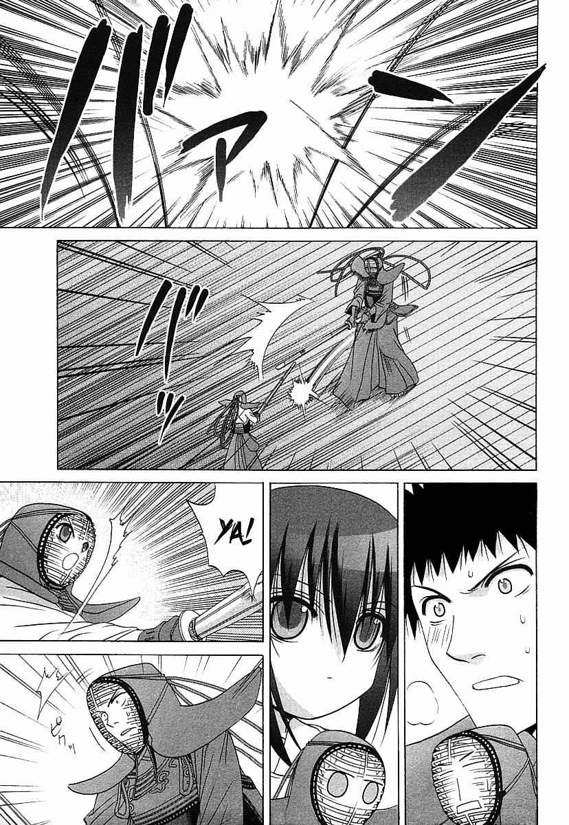 Halaman dari Bamboo Blade Chapter 36