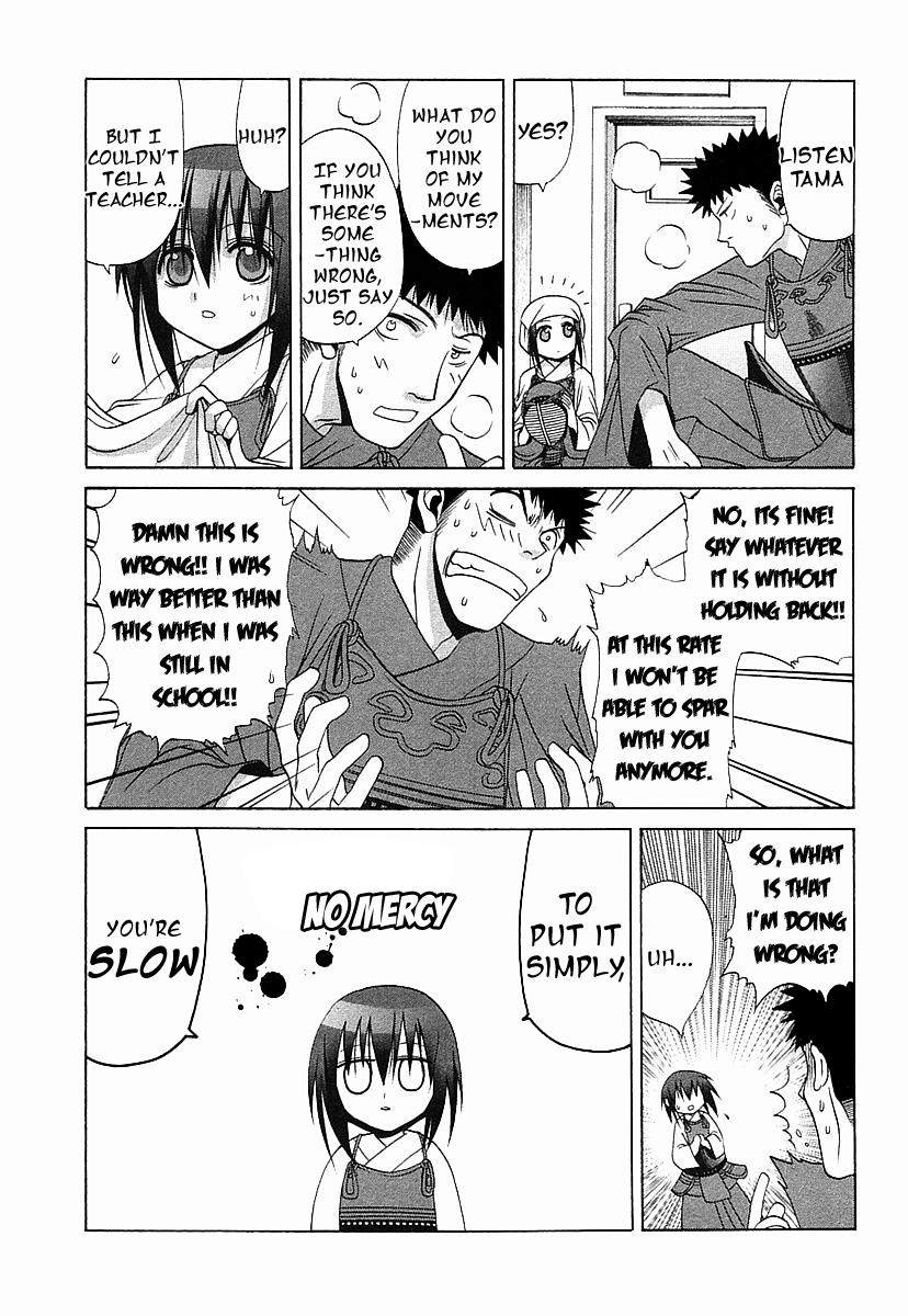Halaman dari Bamboo Blade Chapter 36