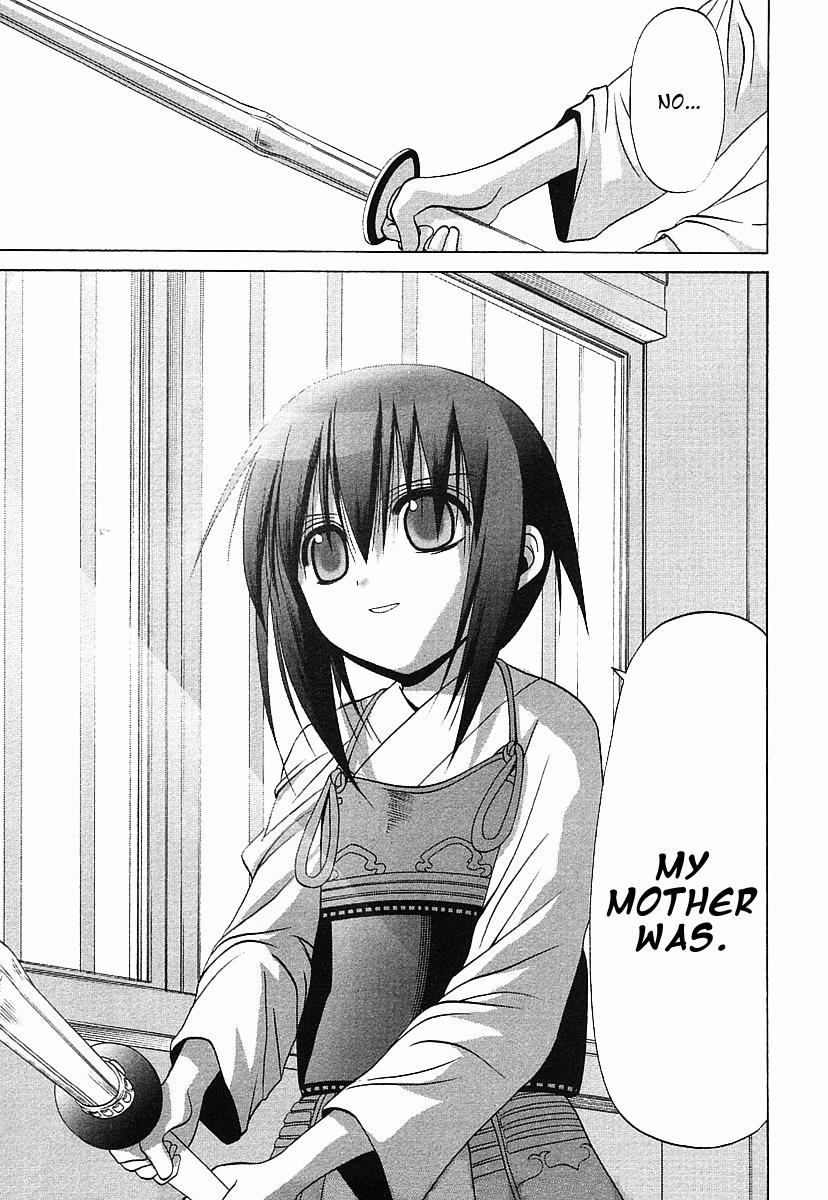 Halaman dari Bamboo Blade Chapter 36