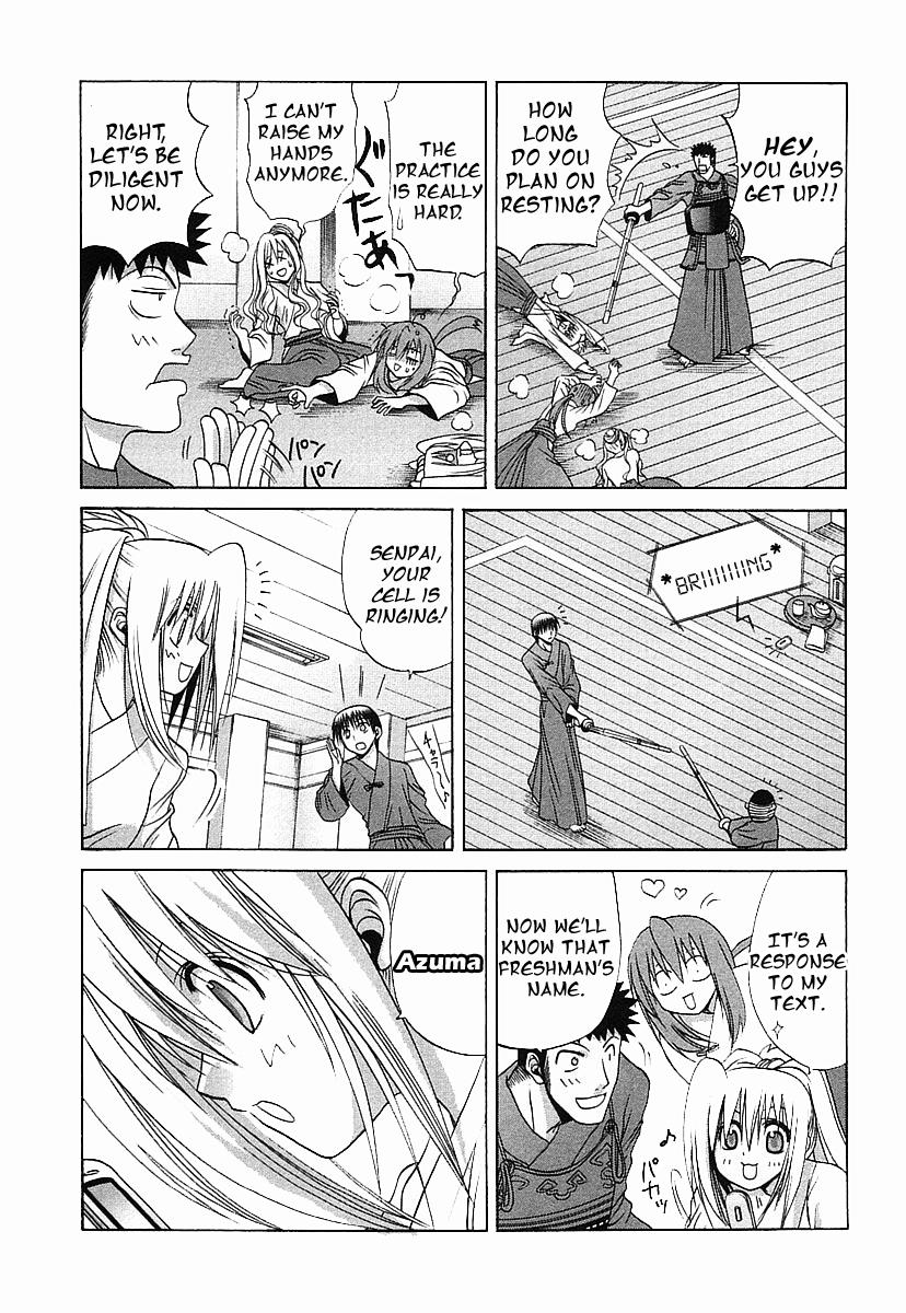 Halaman dari Bamboo Blade Chapter 36