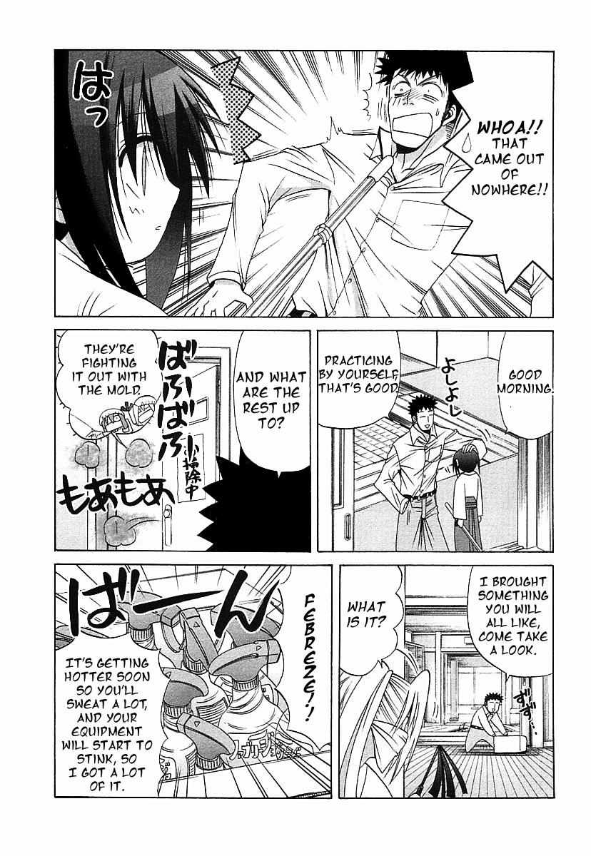 Halaman dari Bamboo Blade Chapter 36