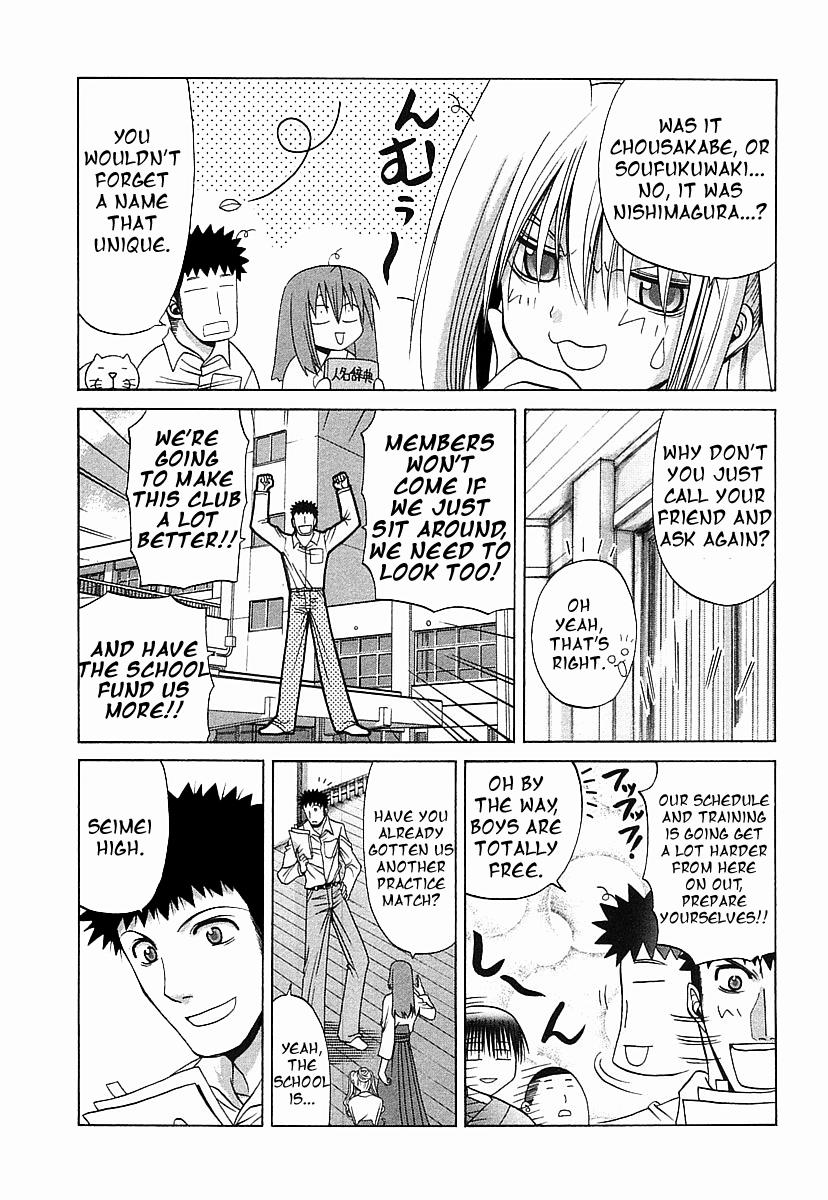 Halaman dari Bamboo Blade Chapter 36