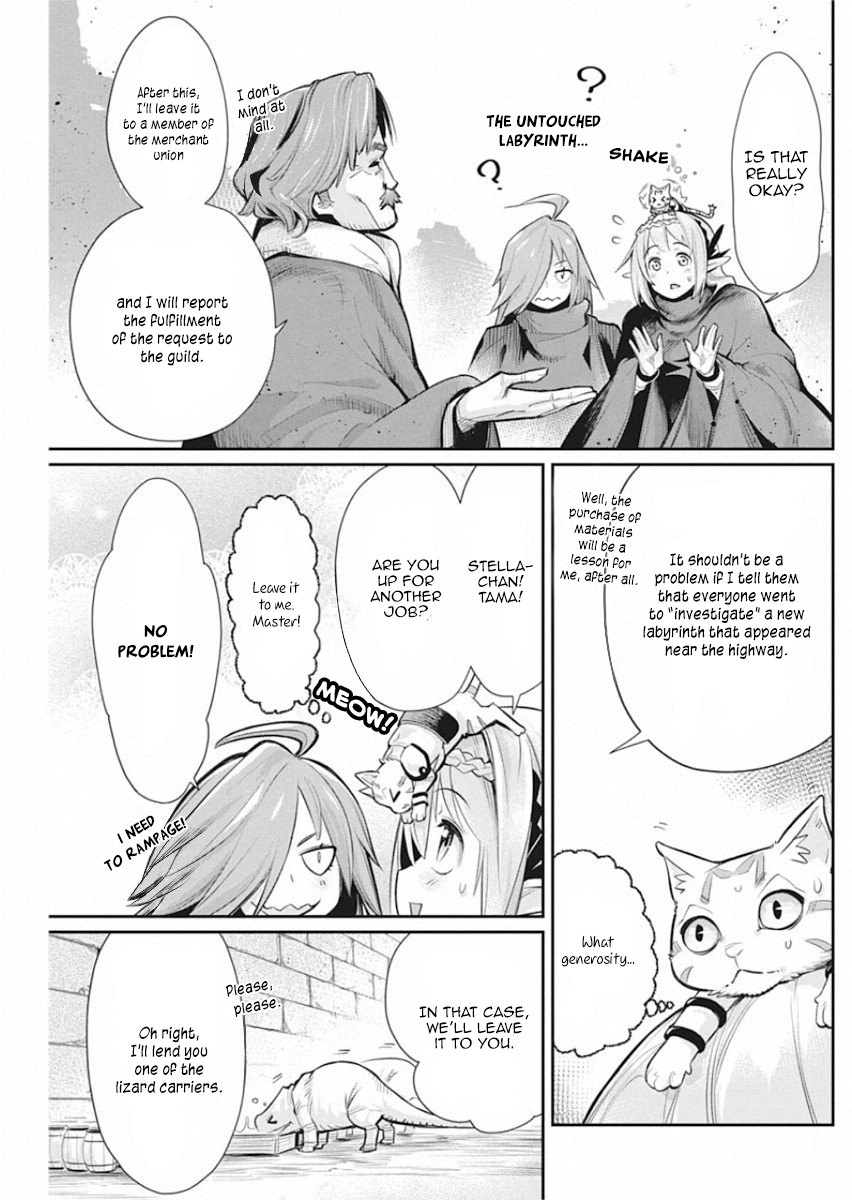 Halaman dari S-Rank Monster no "Behemoth" Dakedo, Neko to Machigawarete Elf Musume no Pet to Shite Kurashitemasu Chapter 28