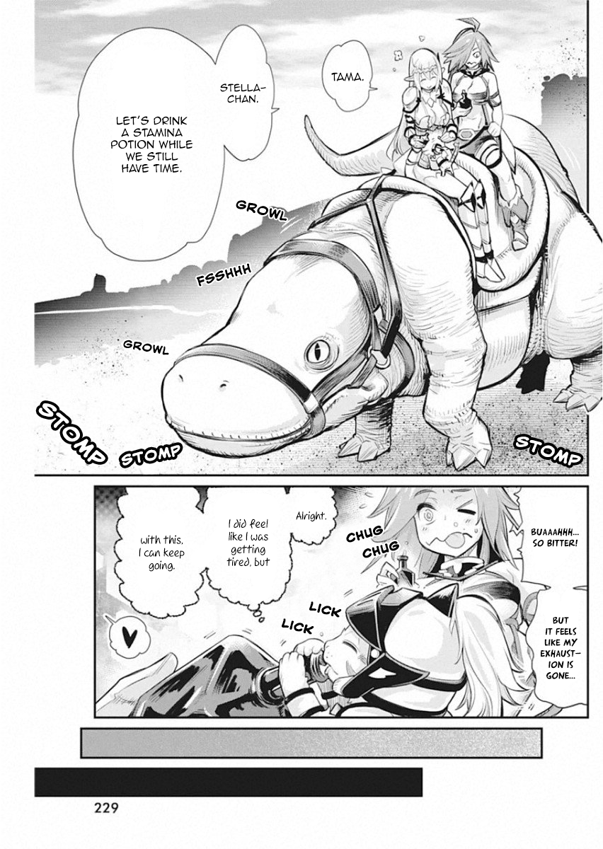 Halaman dari S-Rank Monster no "Behemoth" Dakedo, Neko to Machigawarete Elf Musume no Pet to Shite Kurashitemasu Chapter 28
