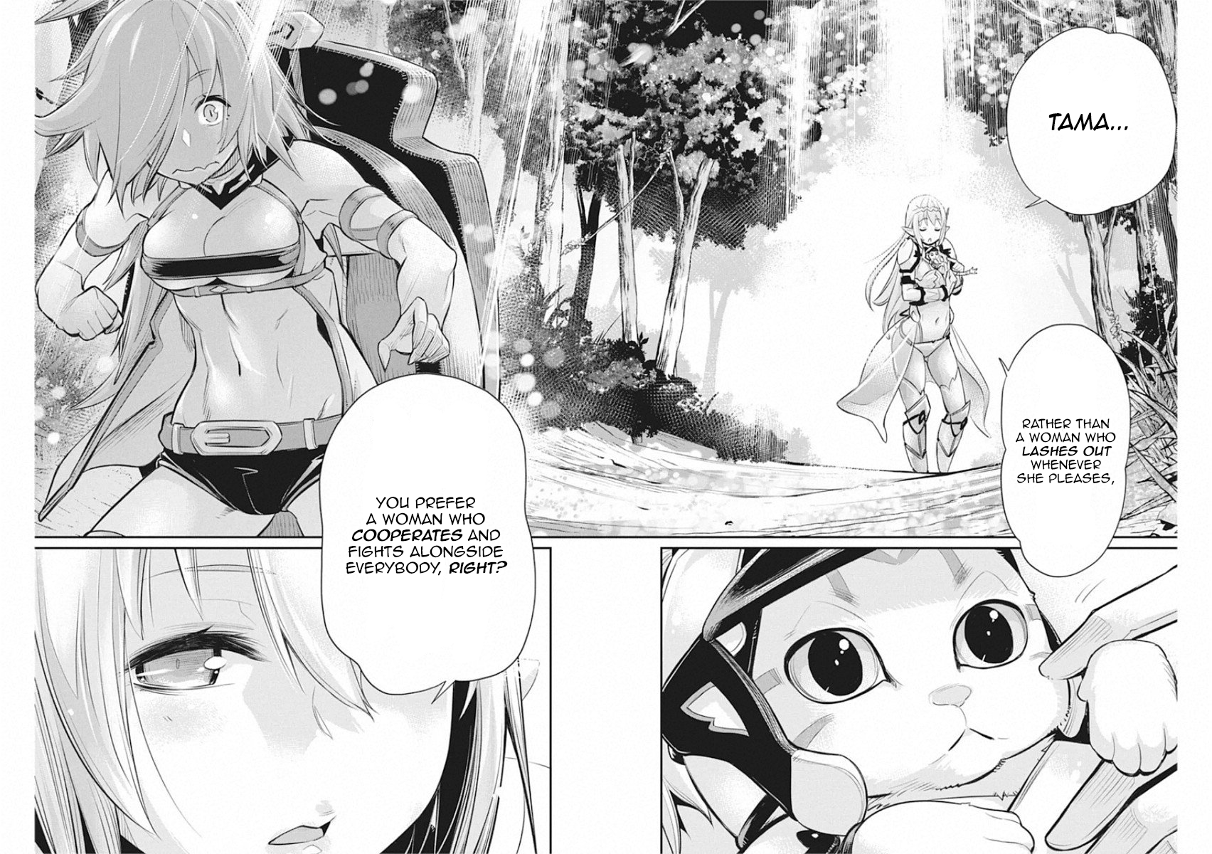 Halaman dari S-Rank Monster no "Behemoth" Dakedo, Neko to Machigawarete Elf Musume no Pet to Shite Kurashitemasu Chapter 28