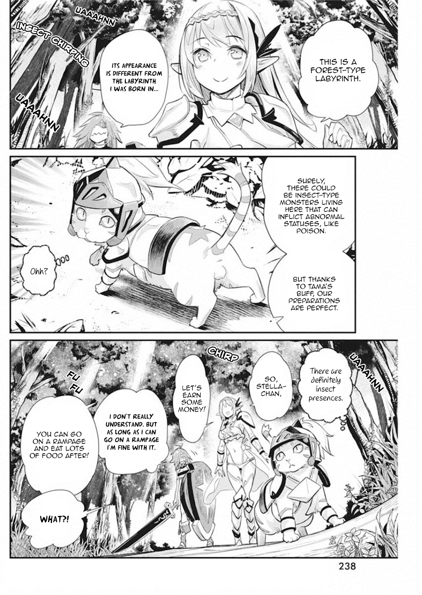 Halaman dari S-Rank Monster no "Behemoth" Dakedo, Neko to Machigawarete Elf Musume no Pet to Shite Kurashitemasu Chapter 28