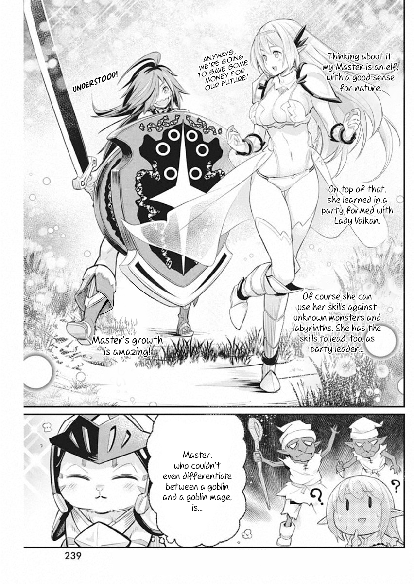 Halaman dari S-Rank Monster no "Behemoth" Dakedo, Neko to Machigawarete Elf Musume no Pet to Shite Kurashitemasu Chapter 28