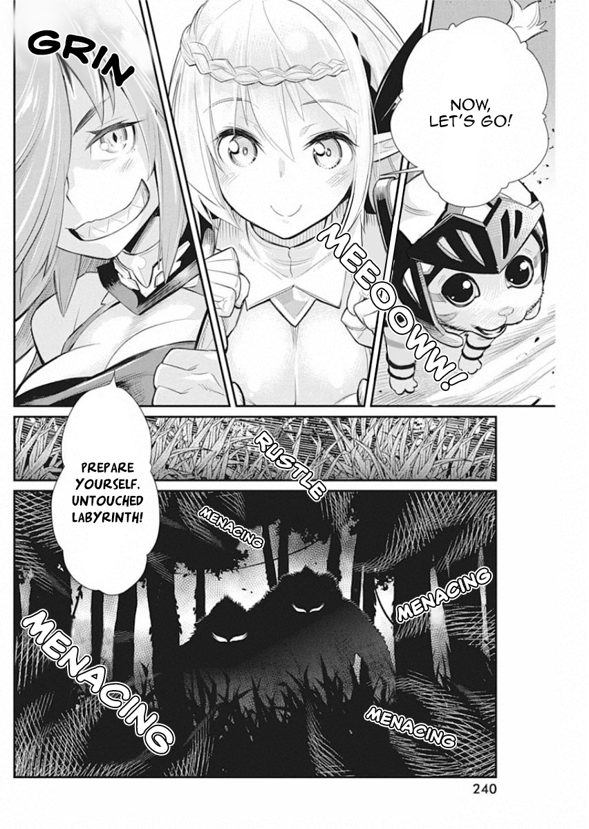 Halaman dari S-Rank Monster no "Behemoth" Dakedo, Neko to Machigawarete Elf Musume no Pet to Shite Kurashitemasu Chapter 28