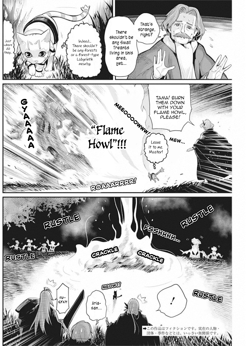 Halaman dari S-Rank Monster no "Behemoth" Dakedo, Neko to Machigawarete Elf Musume no Pet to Shite Kurashitemasu Chapter 28