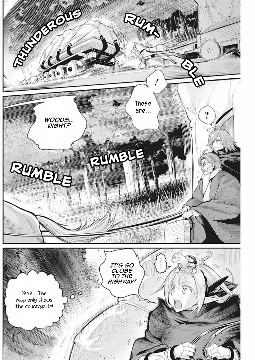 Halaman dari S-Rank Monster no "Behemoth" Dakedo, Neko to Machigawarete Elf Musume no Pet to Shite Kurashitemasu Chapter 28