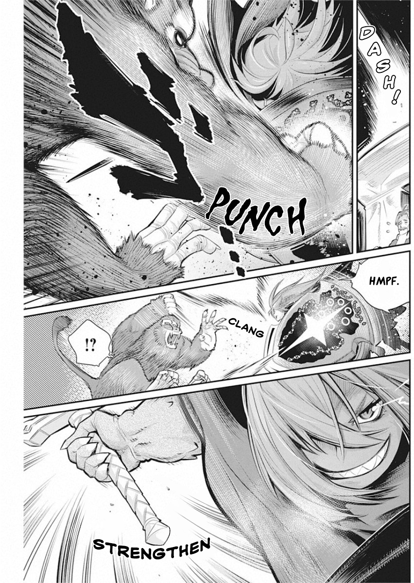Halaman dari S-Rank Monster no "Behemoth" Dakedo, Neko to Machigawarete Elf Musume no Pet to Shite Kurashitemasu Chapter 28