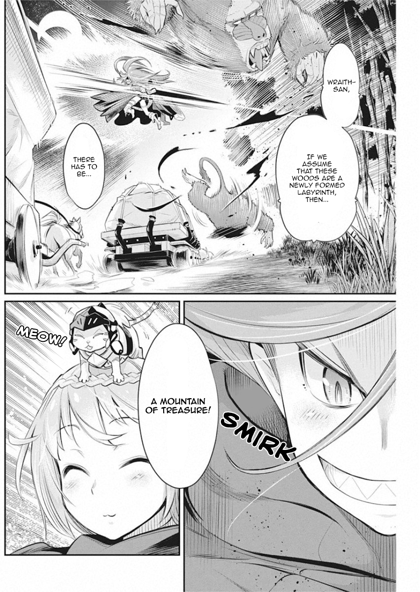 Halaman dari S-Rank Monster no "Behemoth" Dakedo, Neko to Machigawarete Elf Musume no Pet to Shite Kurashitemasu Chapter 28