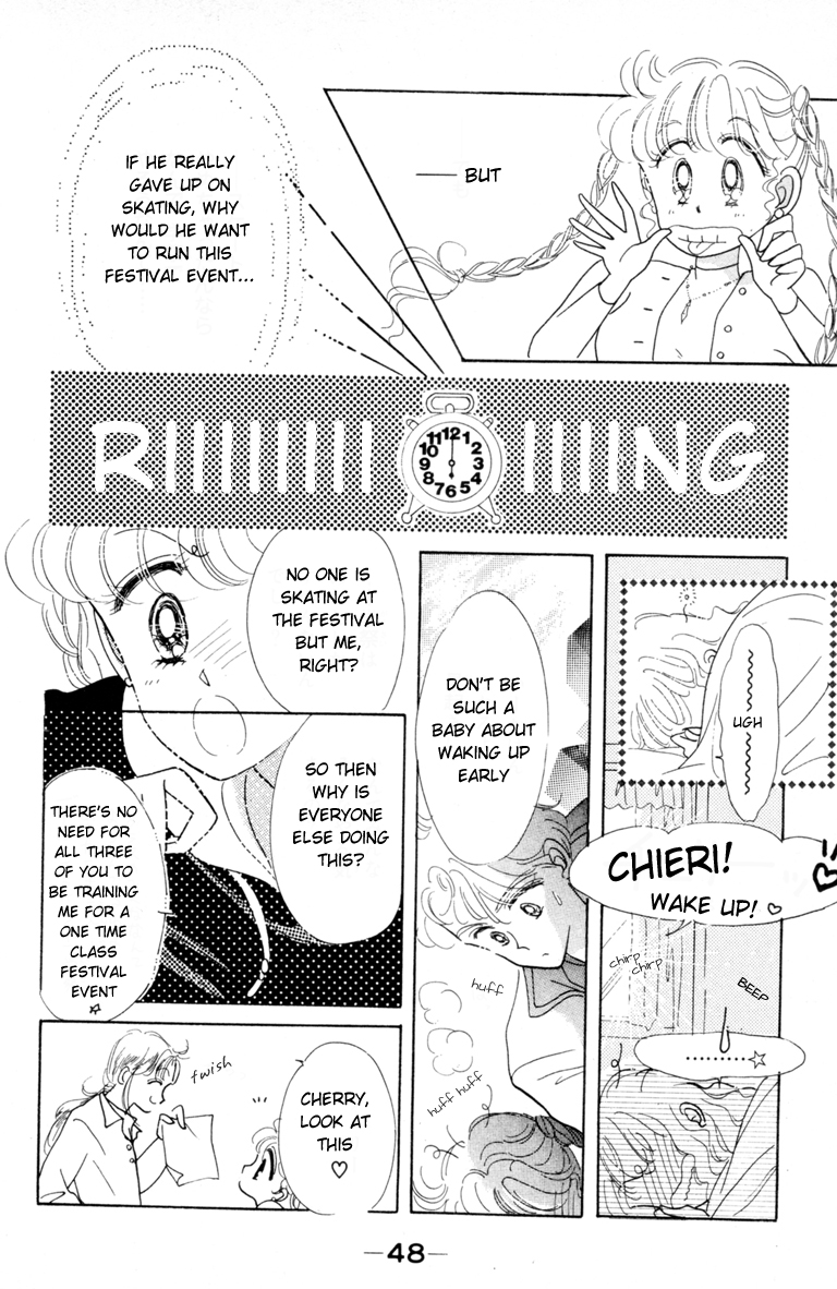 Halaman dari The Cherry Project Chapter 2