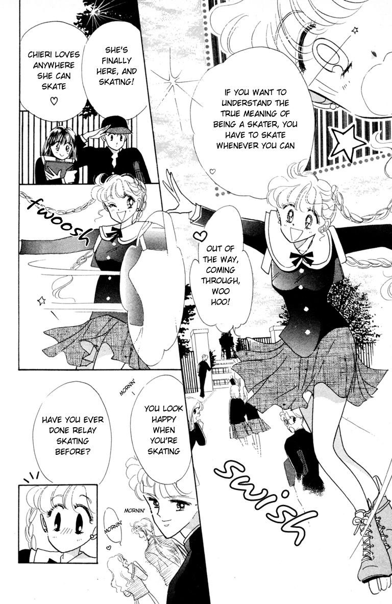 Halaman dari The Cherry Project Chapter 2