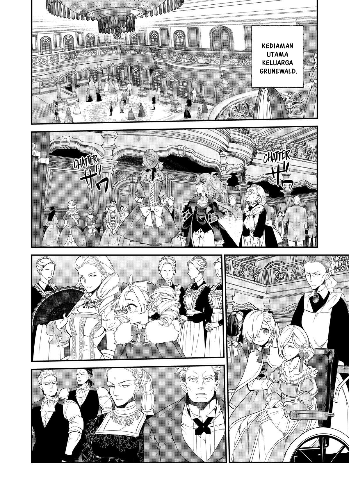 Kaketa Tsuki no Mercedes: Kyuuketsuki no Kizoku ni Tensei shita kedo Suteraresou nanode Dungeon wo Seiha suru @comic Chapter 12 - halaman 17