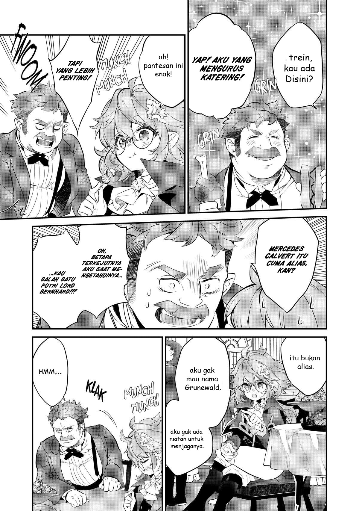 Kaketa Tsuki no Mercedes: Kyuuketsuki no Kizoku ni Tensei shita kedo Suteraresou nanode Dungeon wo Seiha suru @comic Chapter 12 - halaman 22