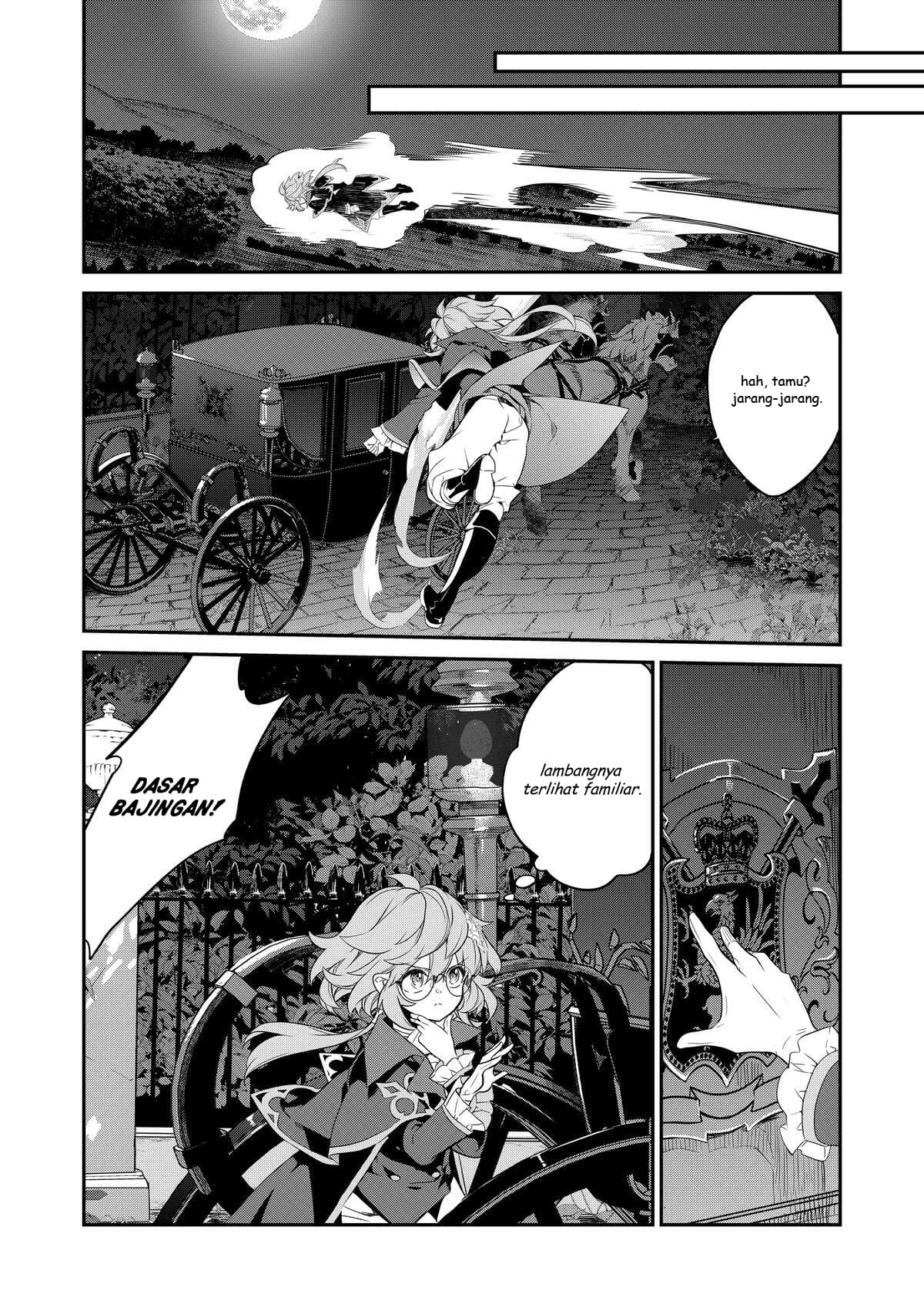 Kaketa Tsuki no Mercedes: Kyuuketsuki no Kizoku ni Tensei shita kedo Suteraresou nanode Dungeon wo Seiha suru @comic Chapter 12 - halaman 3