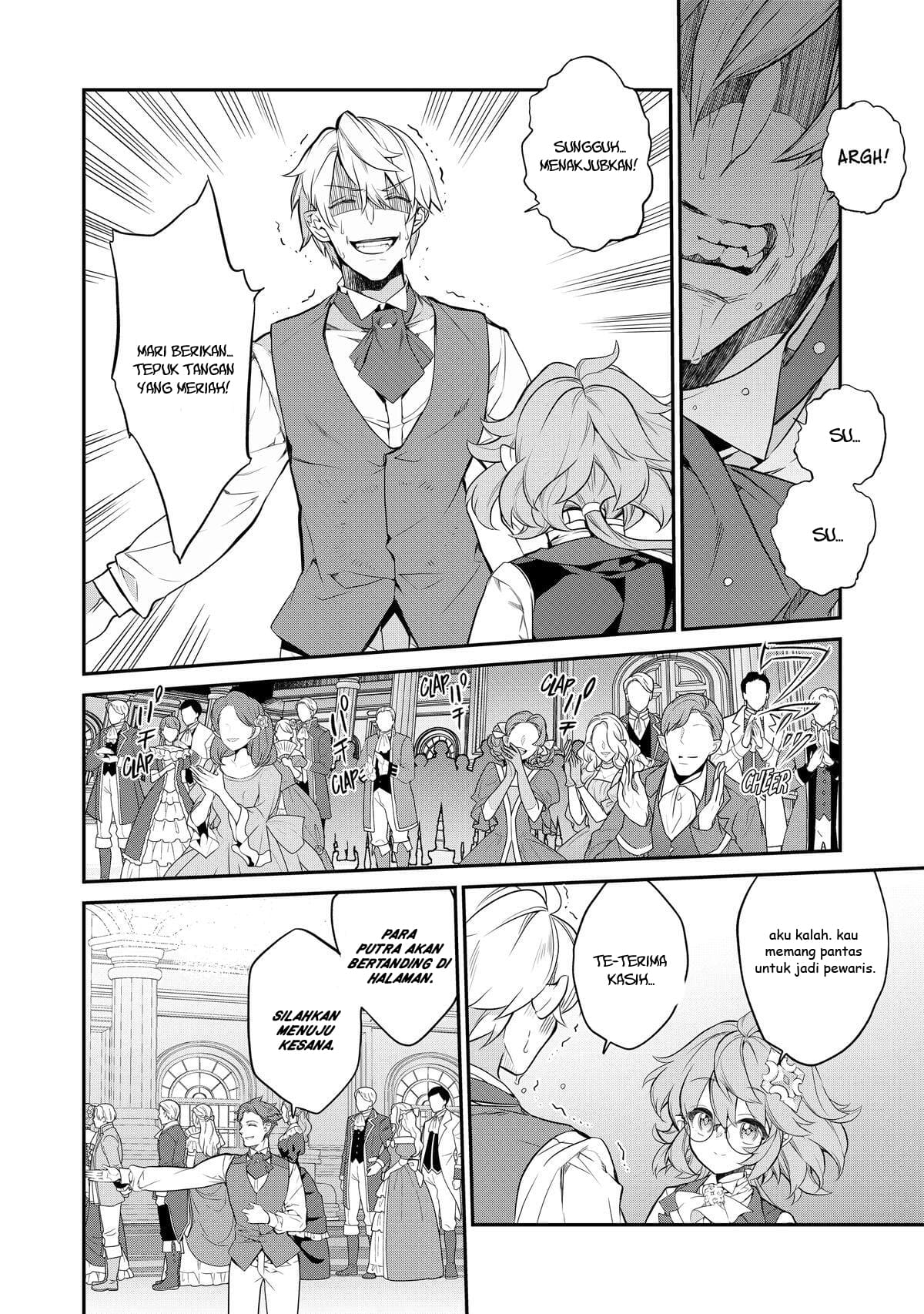 Kaketa Tsuki no Mercedes: Kyuuketsuki no Kizoku ni Tensei shita kedo Suteraresou nanode Dungeon wo Seiha suru @comic Chapter 12 - halaman 33