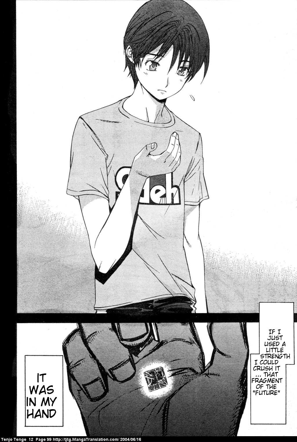 Halaman dari Tenjou Tenge Chapter 73