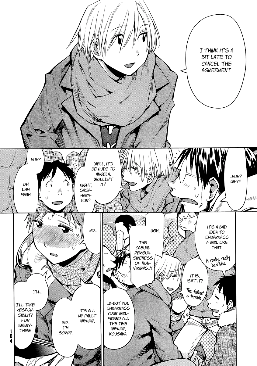 Halaman dari Genshiken Nidaime - The Society for the Study of Modern Visual Culture II Chapter 91