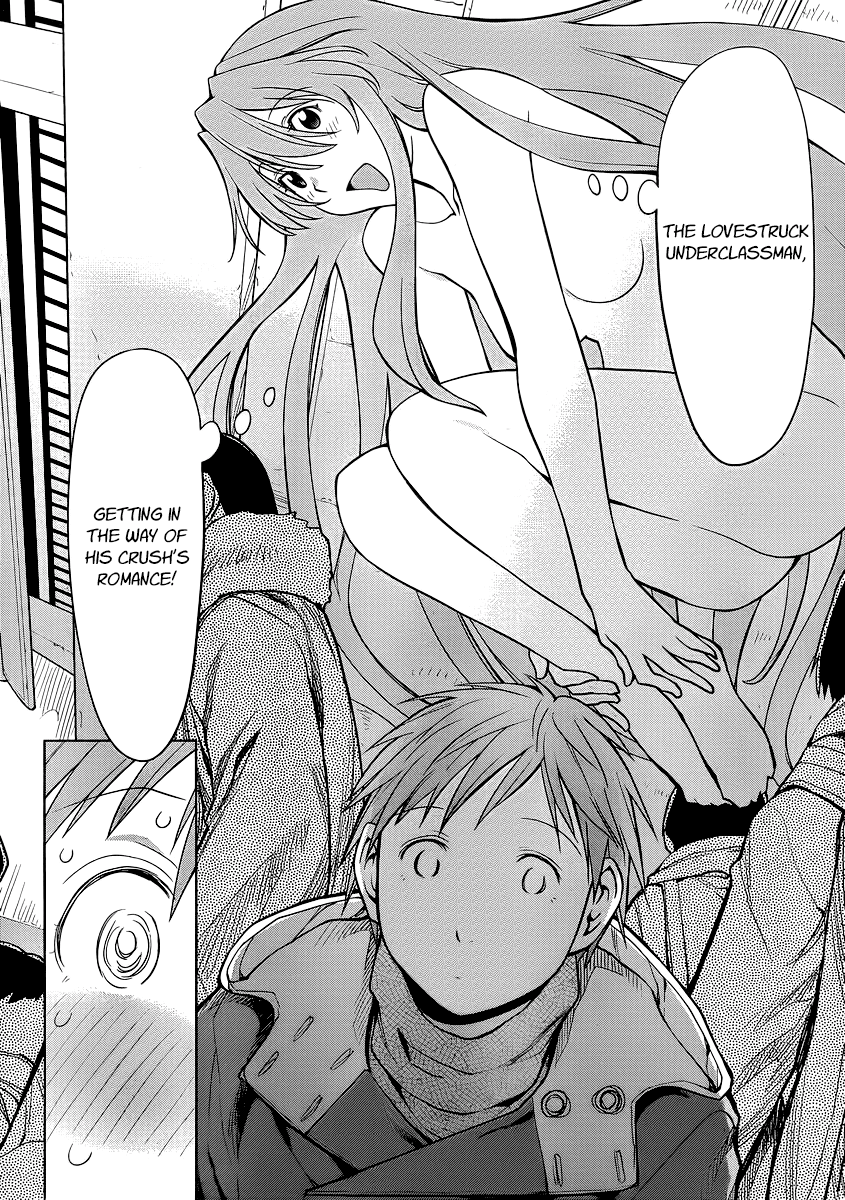 Halaman dari Genshiken Nidaime - The Society for the Study of Modern Visual Culture II Chapter 91