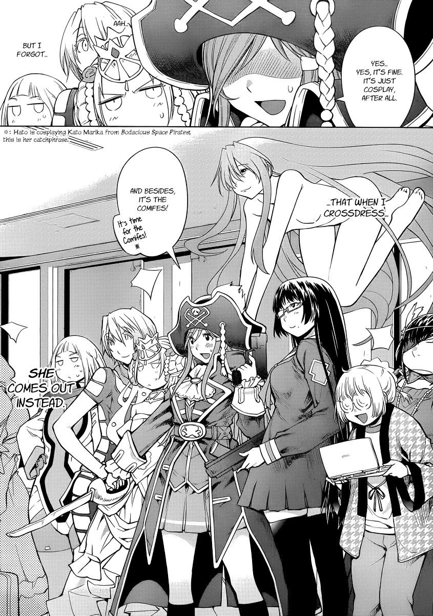 Halaman dari Genshiken Nidaime - The Society for the Study of Modern Visual Culture II Chapter 91