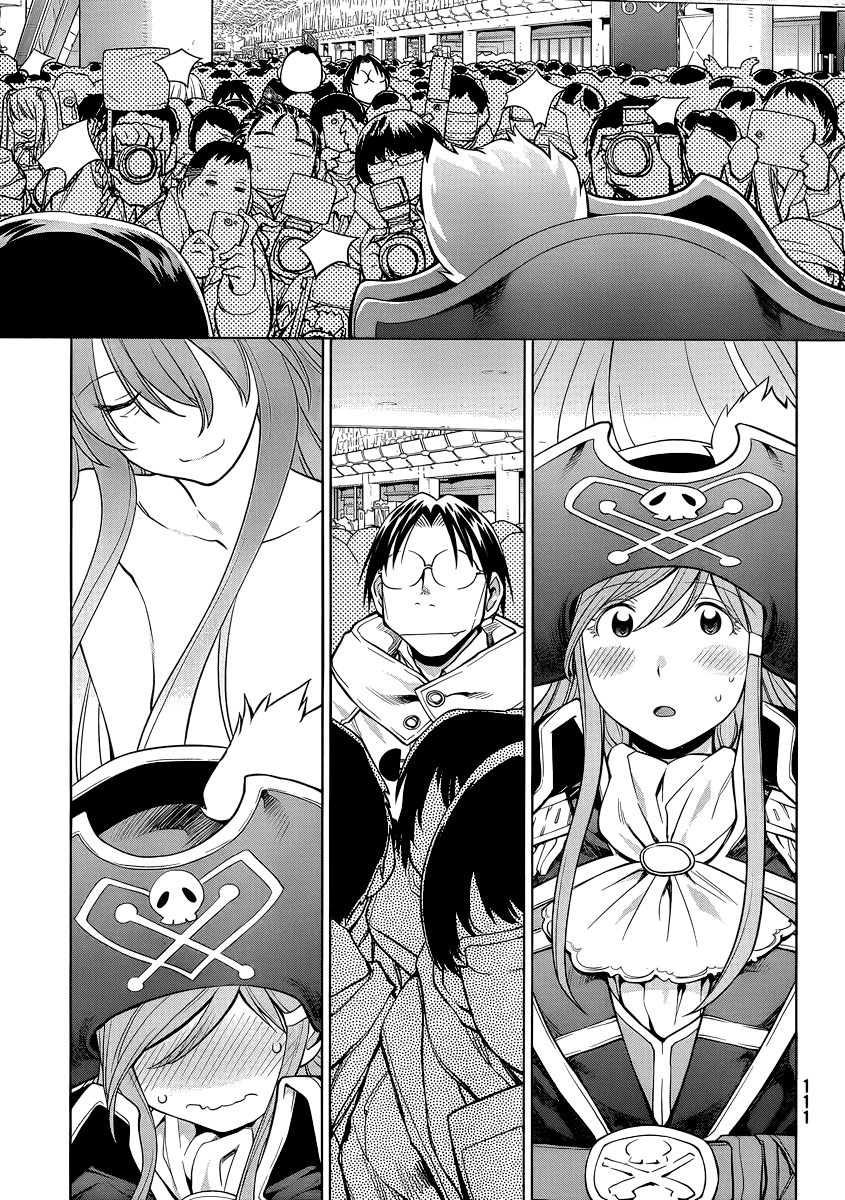 Halaman dari Genshiken Nidaime - The Society for the Study of Modern Visual Culture II Chapter 91