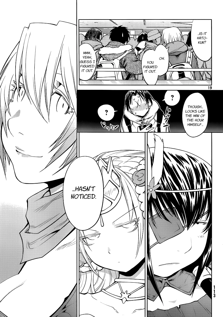 Halaman dari Genshiken Nidaime - The Society for the Study of Modern Visual Culture II Chapter 91
