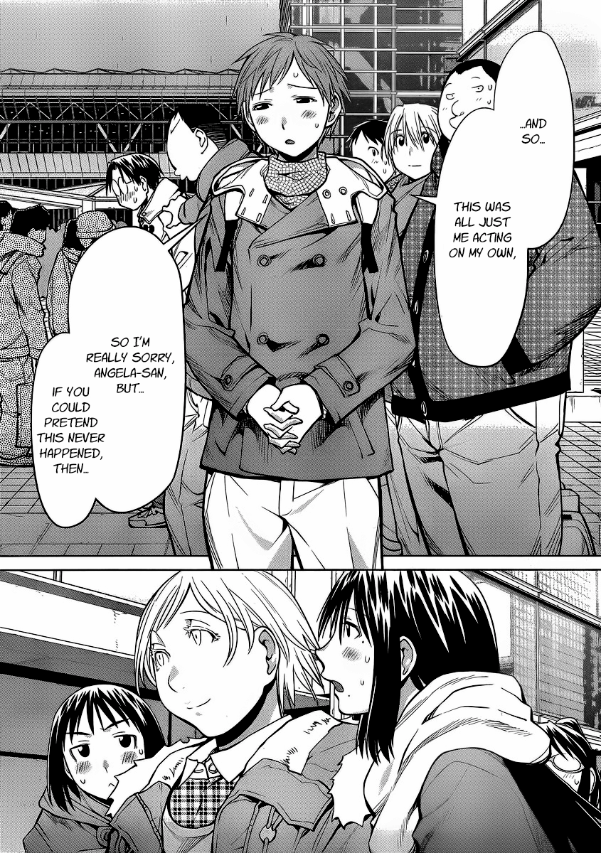 Halaman dari Genshiken Nidaime - The Society for the Study of Modern Visual Culture II Chapter 91