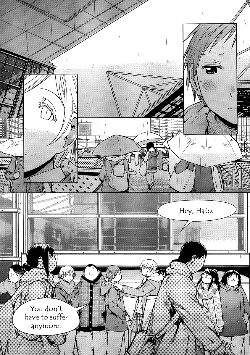 Halaman dari Genshiken Nidaime - The Society for the Study of Modern Visual Culture II Chapter 91