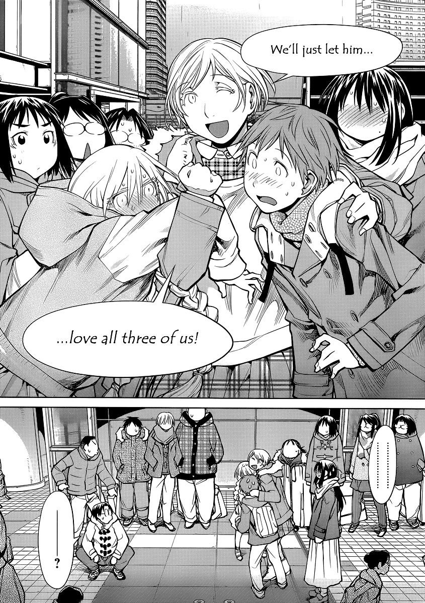 Halaman dari Genshiken Nidaime - The Society for the Study of Modern Visual Culture II Chapter 91