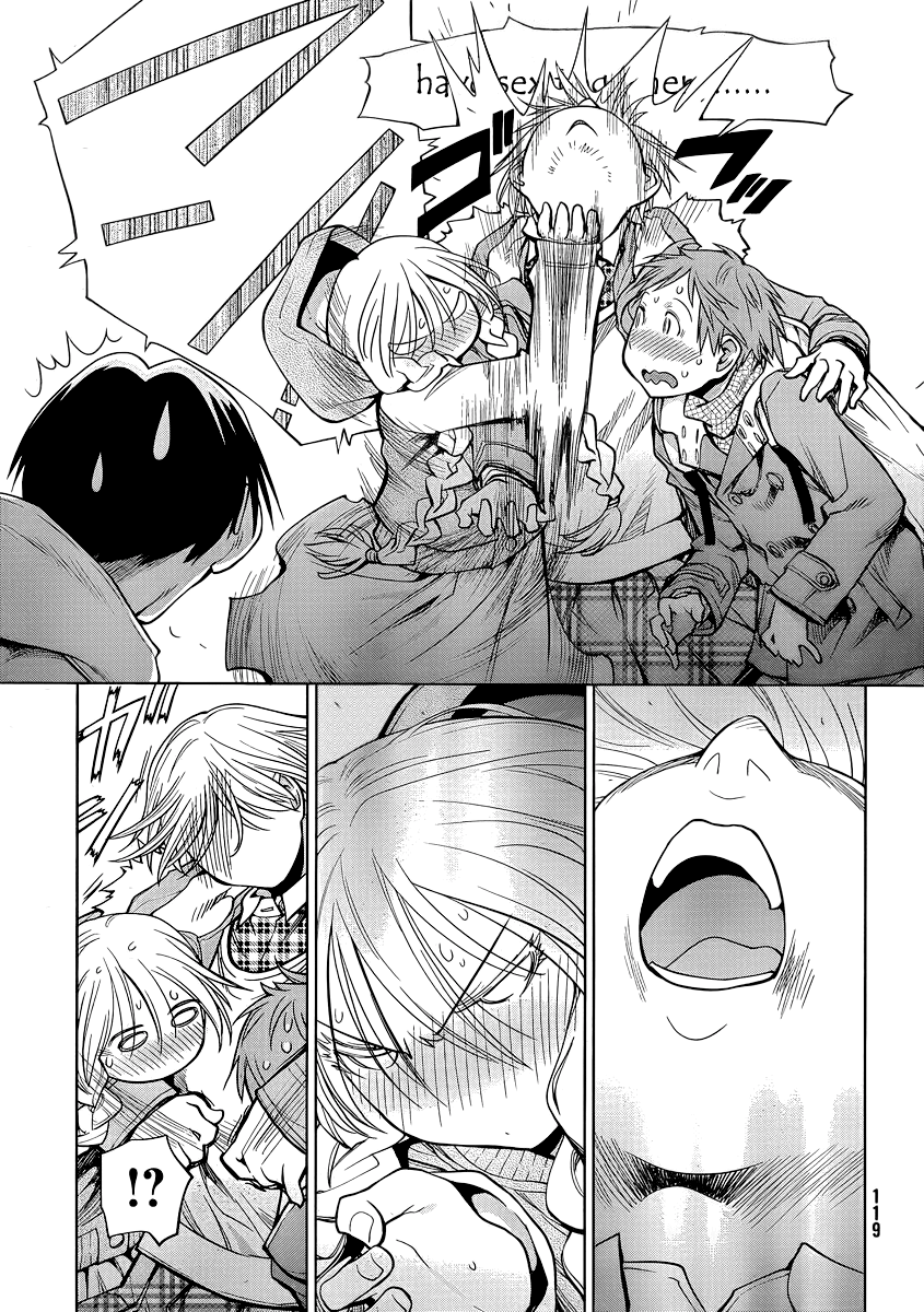 Halaman dari Genshiken Nidaime - The Society for the Study of Modern Visual Culture II Chapter 91