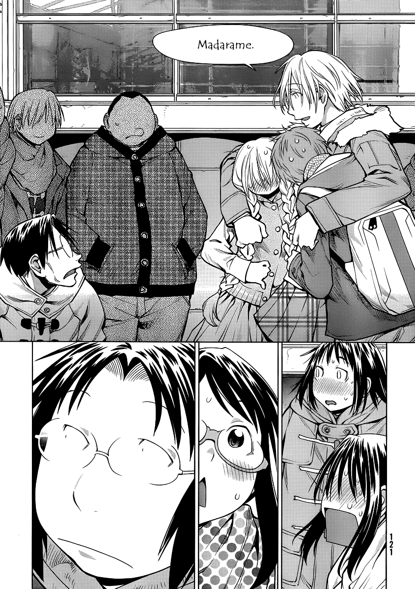 Halaman dari Genshiken Nidaime - The Society for the Study of Modern Visual Culture II Chapter 91
