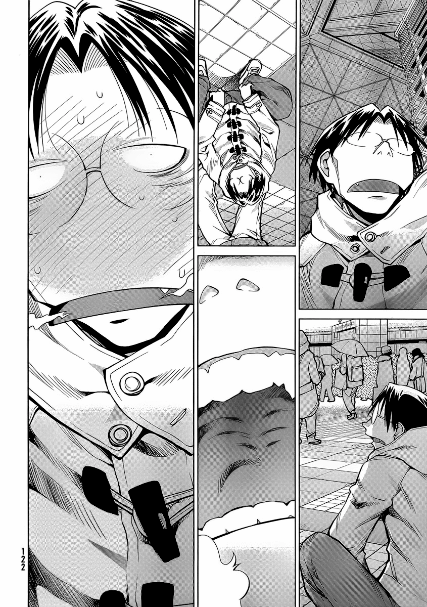 Halaman dari Genshiken Nidaime - The Society for the Study of Modern Visual Culture II Chapter 91