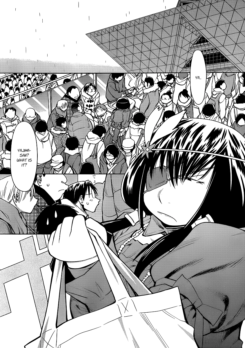Halaman dari Genshiken Nidaime - The Society for the Study of Modern Visual Culture II Chapter 91