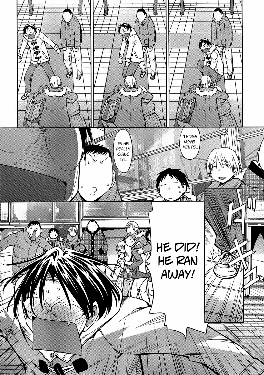 Halaman dari Genshiken Nidaime - The Society for the Study of Modern Visual Culture II Chapter 91