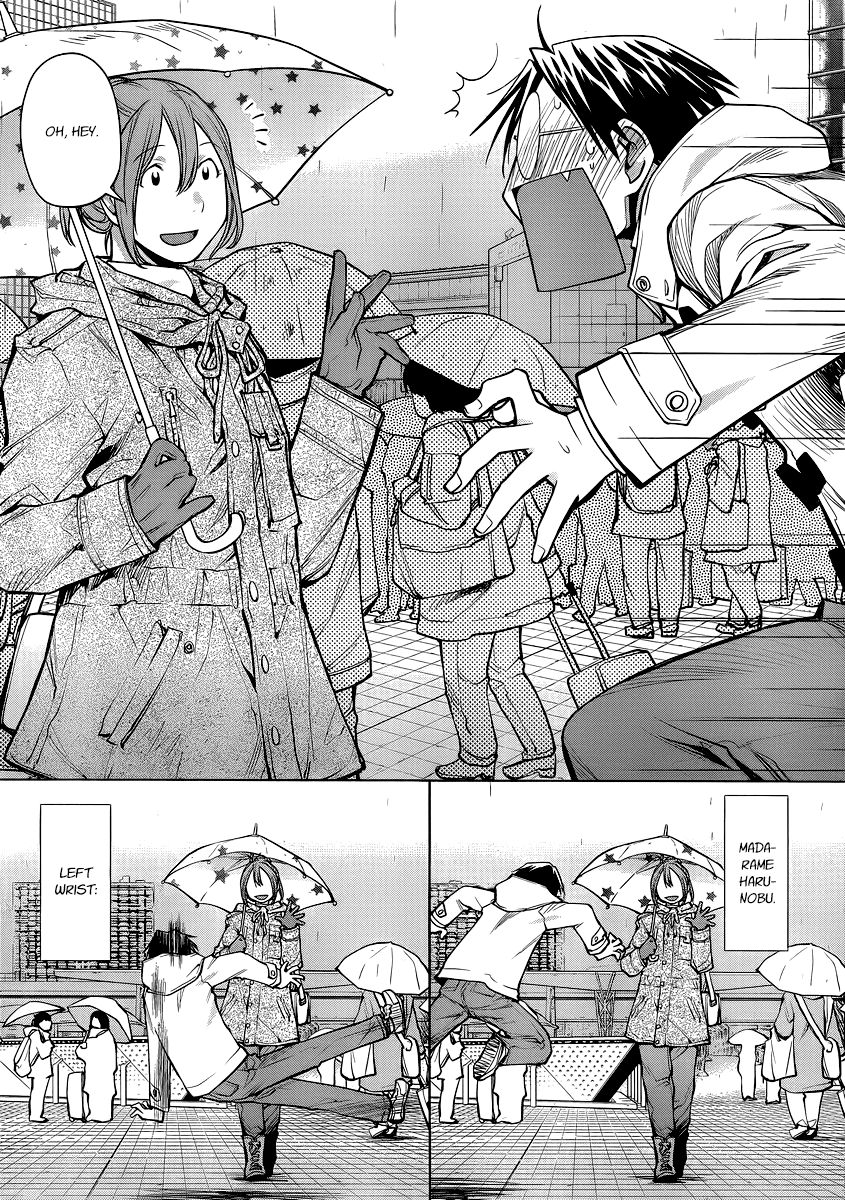 Halaman dari Genshiken Nidaime - The Society for the Study of Modern Visual Culture II Chapter 91
