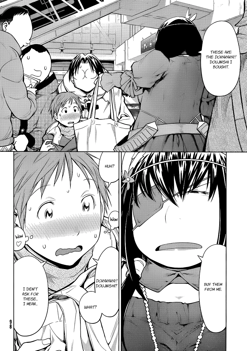 Halaman dari Genshiken Nidaime - The Society for the Study of Modern Visual Culture II Chapter 91