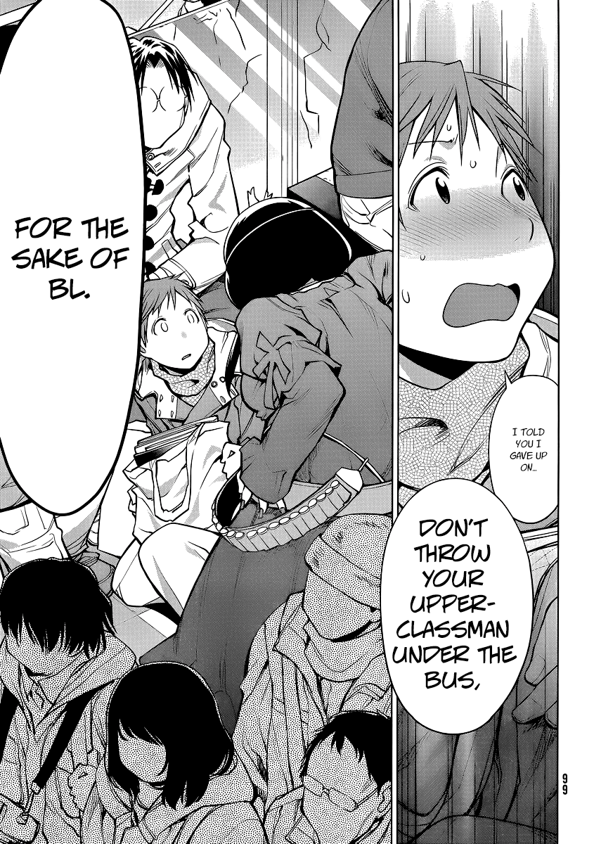Halaman dari Genshiken Nidaime - The Society for the Study of Modern Visual Culture II Chapter 91