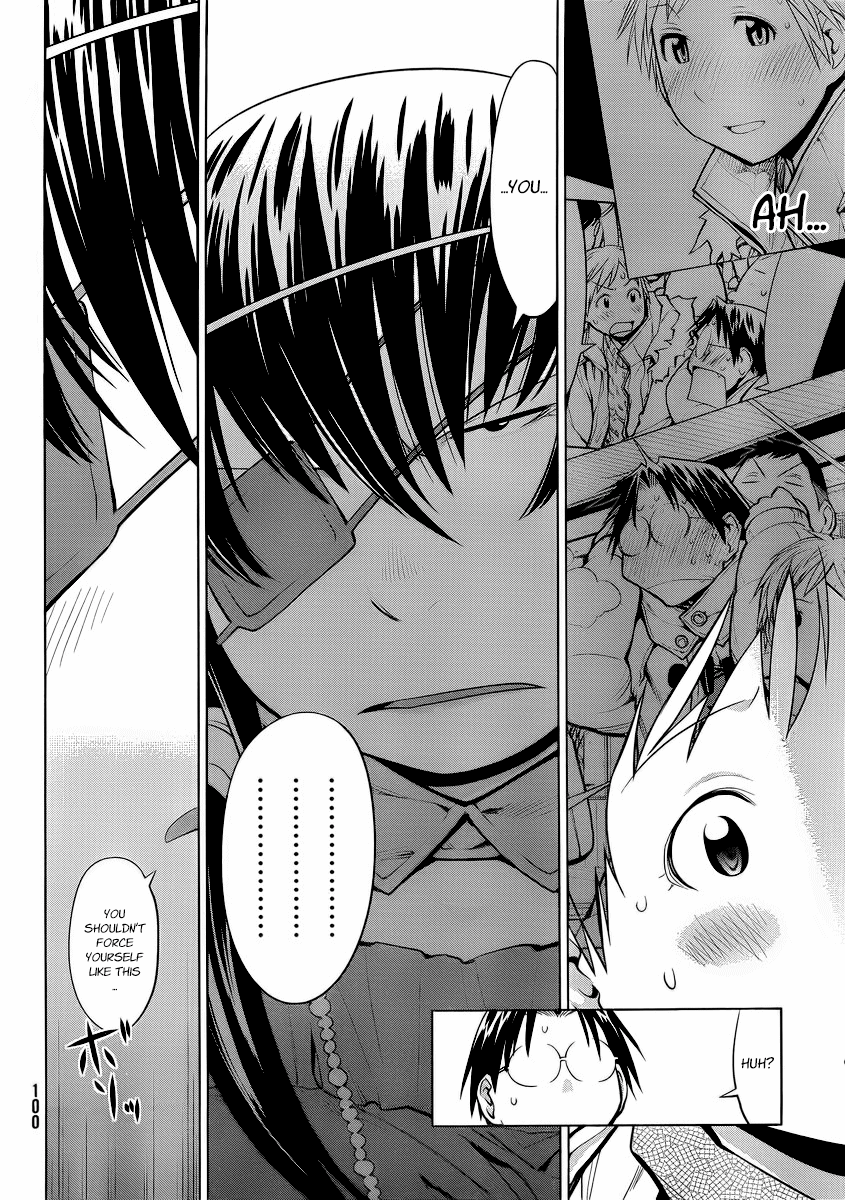 Halaman dari Genshiken Nidaime - The Society for the Study of Modern Visual Culture II Chapter 91