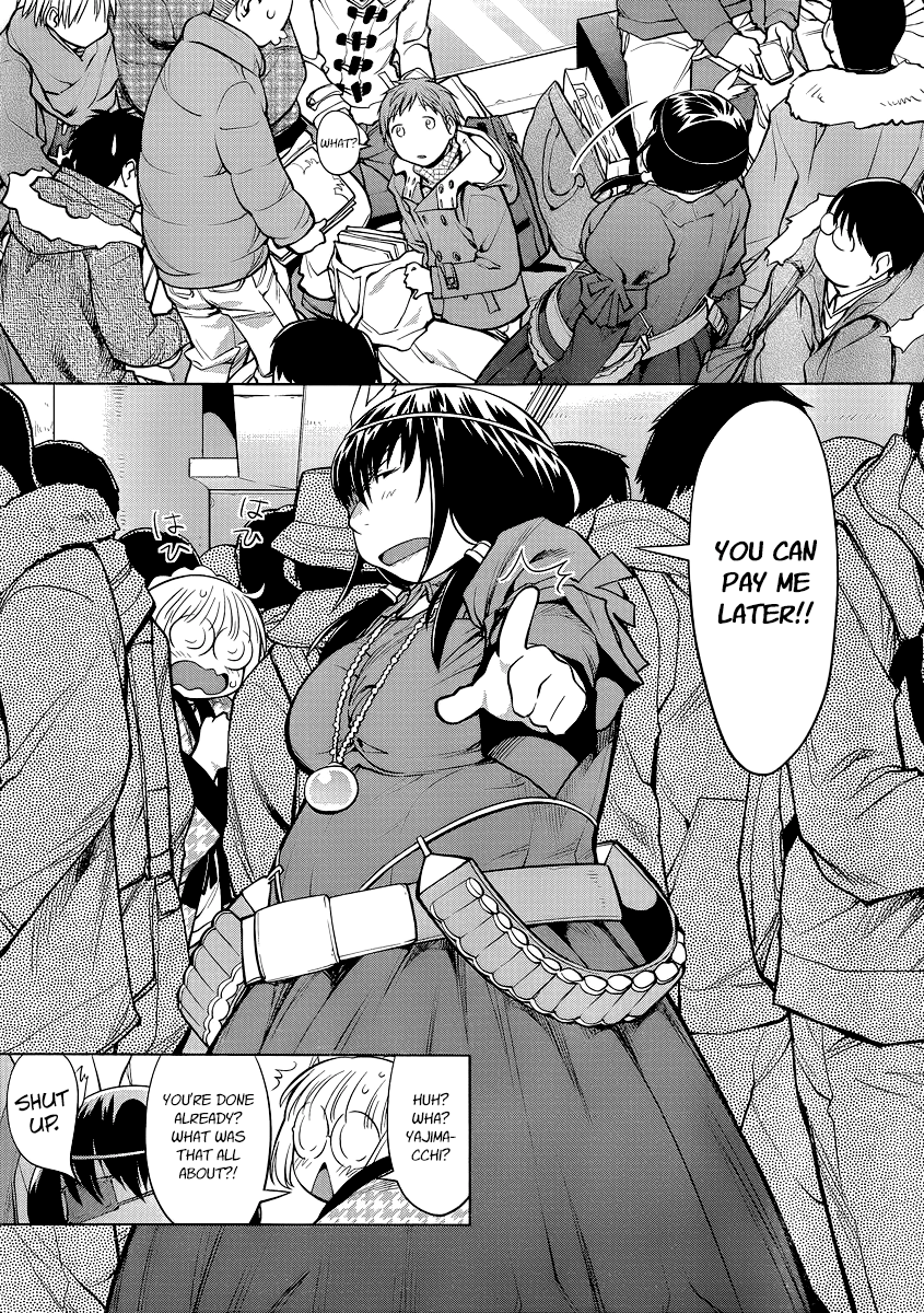 Halaman dari Genshiken Nidaime - The Society for the Study of Modern Visual Culture II Chapter 91