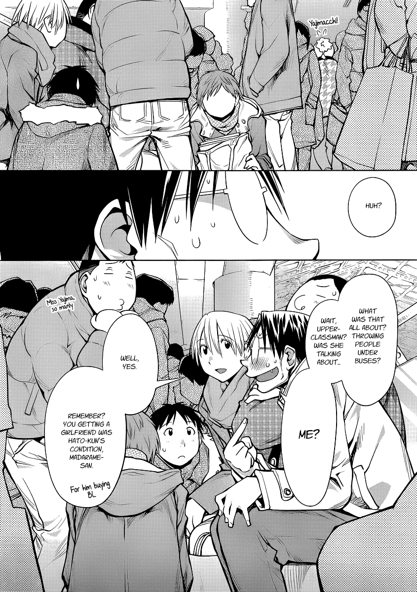 Halaman dari Genshiken Nidaime - The Society for the Study of Modern Visual Culture II Chapter 91