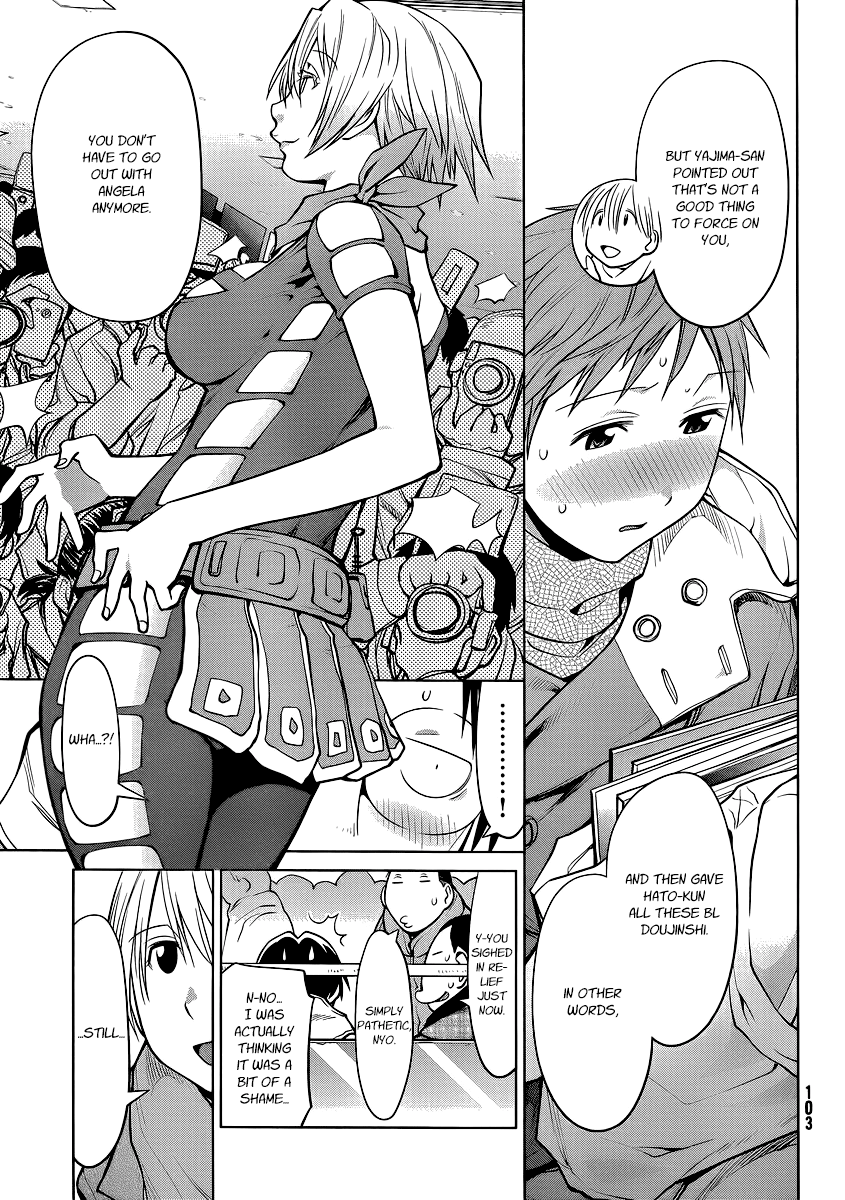Halaman dari Genshiken Nidaime - The Society for the Study of Modern Visual Culture II Chapter 91