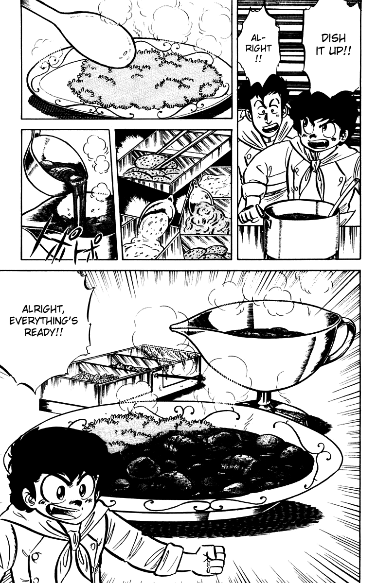 Halaman dari Mister Ajikko Chapter 16