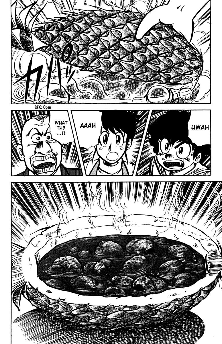 Halaman dari Mister Ajikko Chapter 16