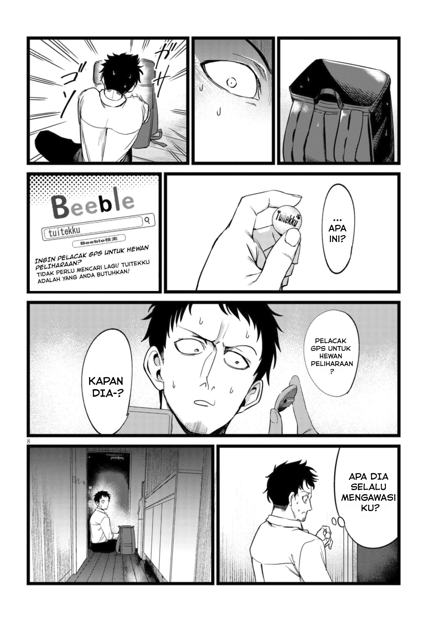 I'm in Charge of Monster Chapter 2.1 - halaman 9