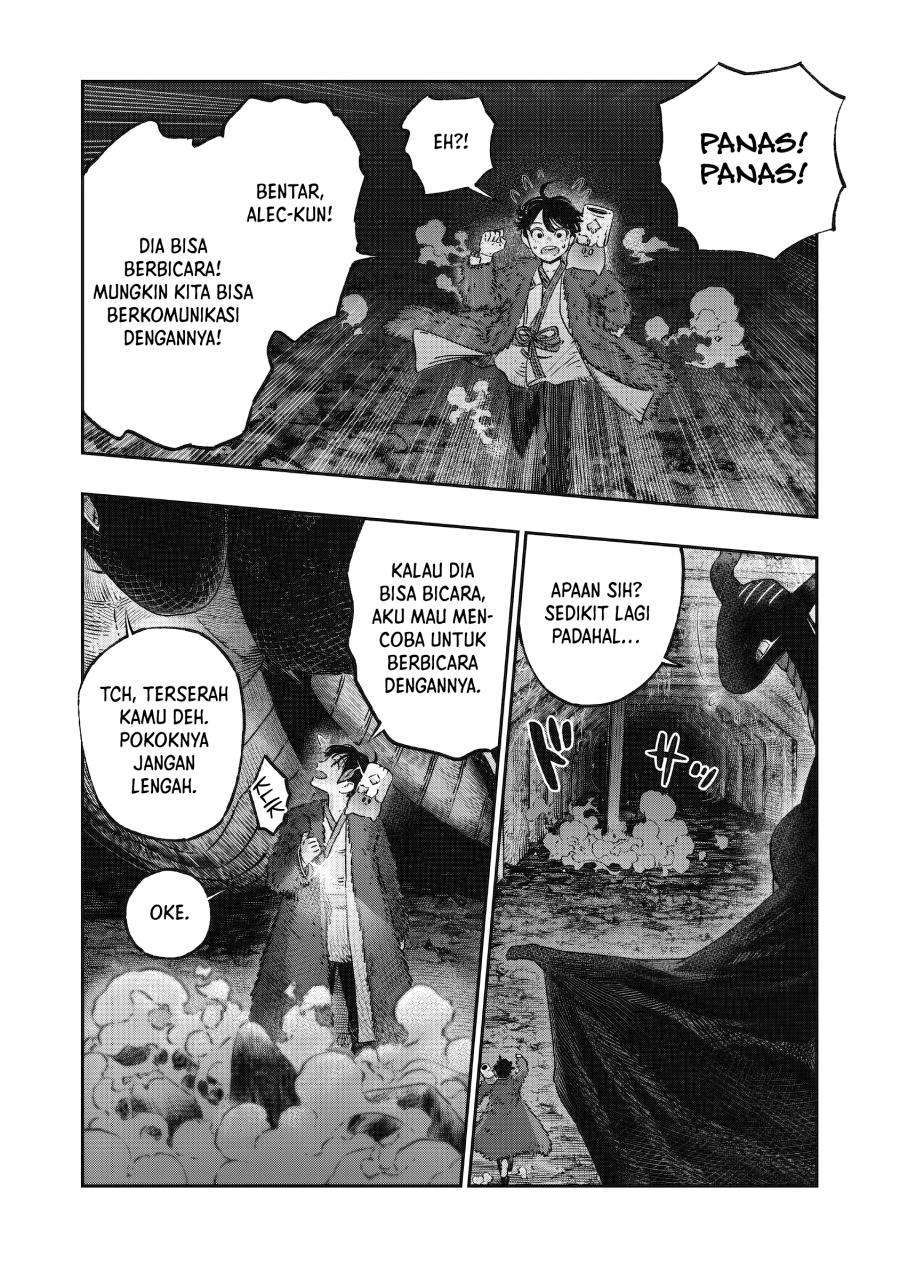 Koudo ni Hattatsu shita Igaku wa Mahou to Kubetsu ga Tsukanai Chapter 16 - halaman 10