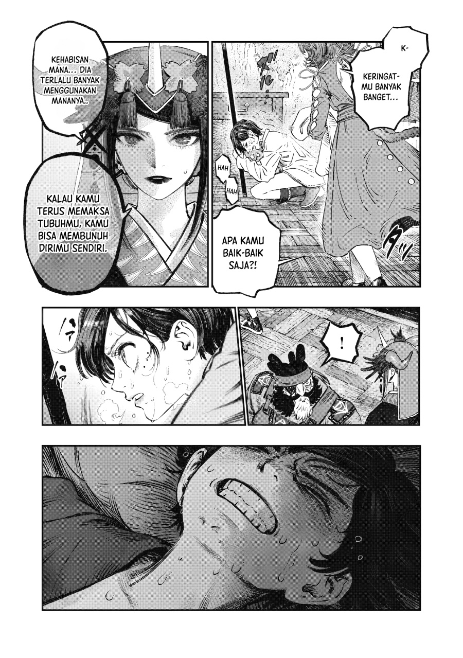 Koudo ni Hattatsu shita Igaku wa Mahou to Kubetsu ga Tsukanai Chapter 16 - halaman 20