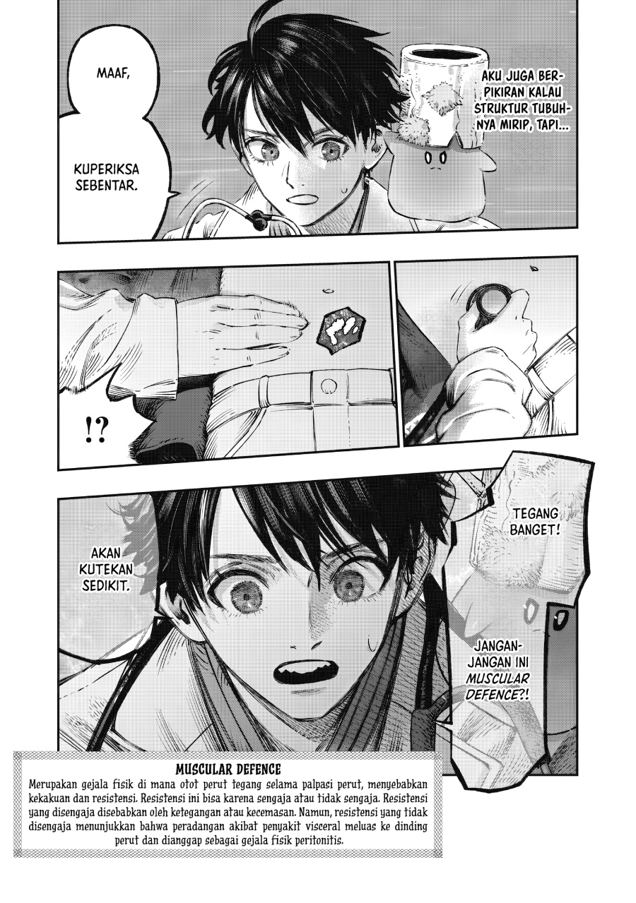 Koudo ni Hattatsu shita Igaku wa Mahou to Kubetsu ga Tsukanai Chapter 16 - halaman 31