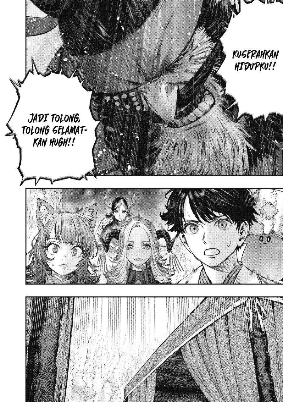 Koudo ni Hattatsu shita Igaku wa Mahou to Kubetsu ga Tsukanai Chapter 16 - halaman 42